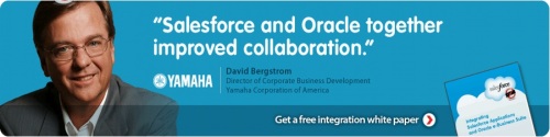 Oracle Salesforce Integration